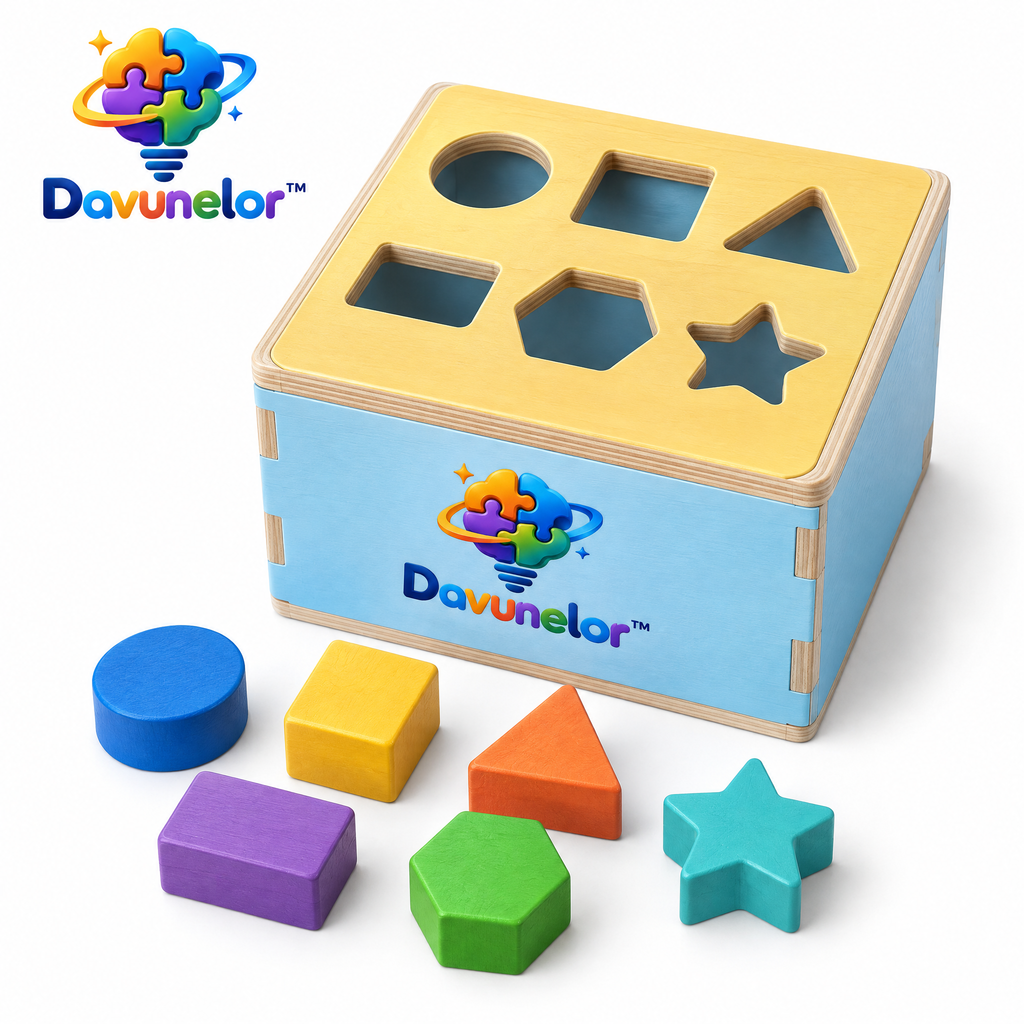 Davunelor ShapeQuest Sorting Box — product view 2