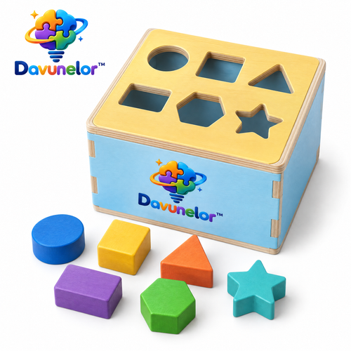 Davunelor ShapeQuest Sorting Box — product view 2