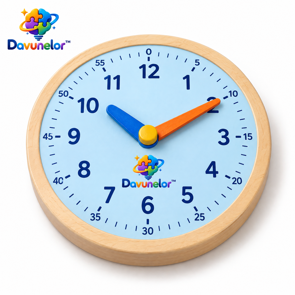 Davunelor TimeTeller Learning Clock — product view 2