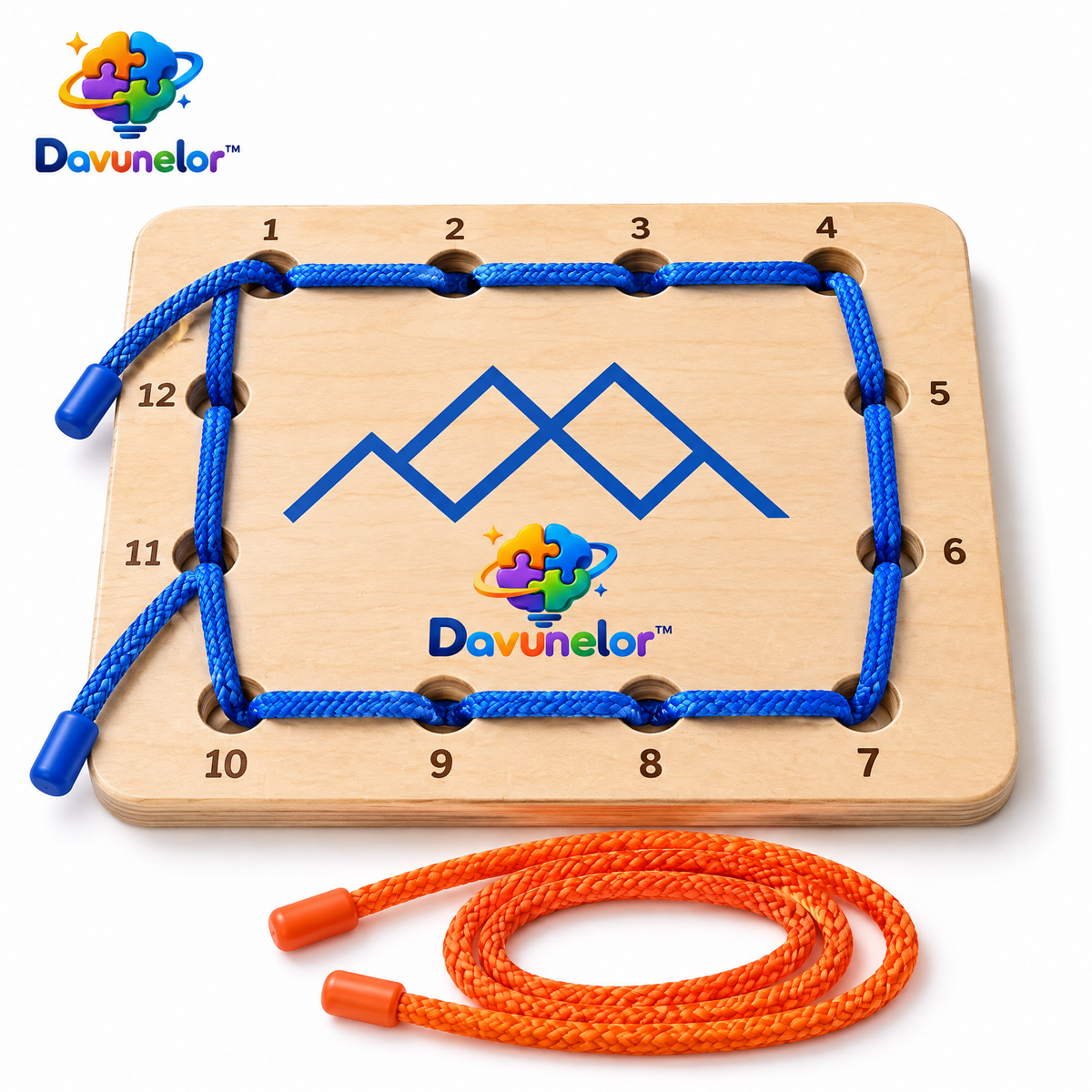 Davunelor LaceLoop Threading Board — product view 2