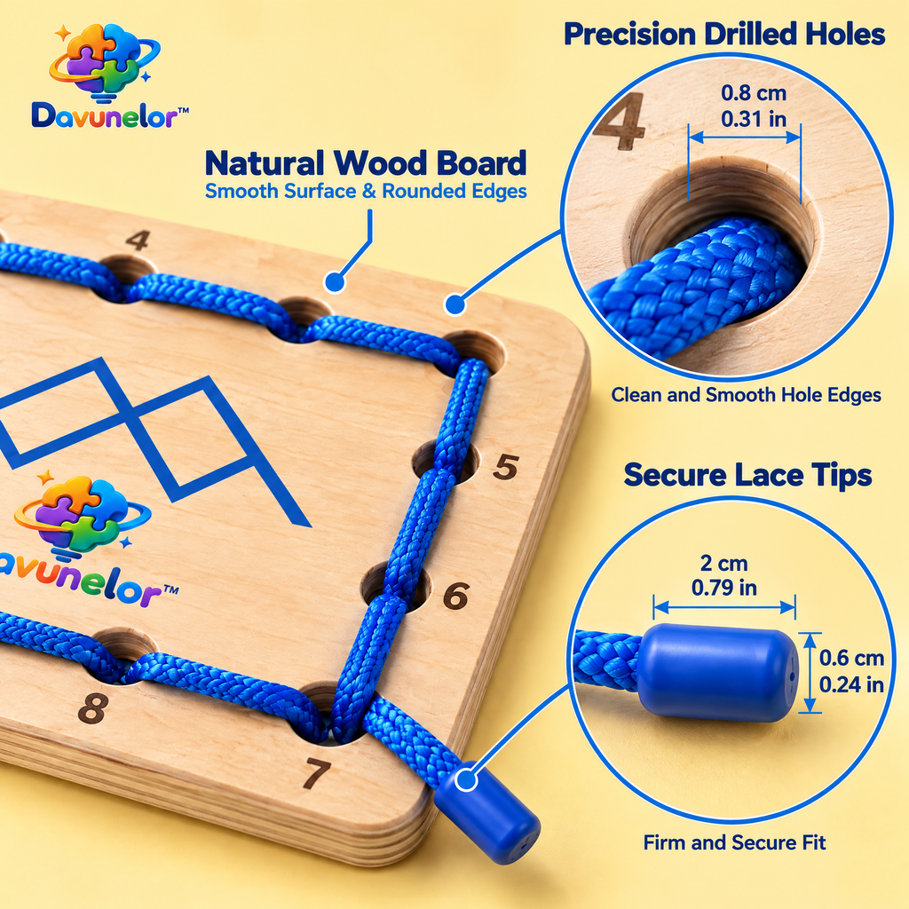 Davunelor LaceLoop Threading Board — product view 3