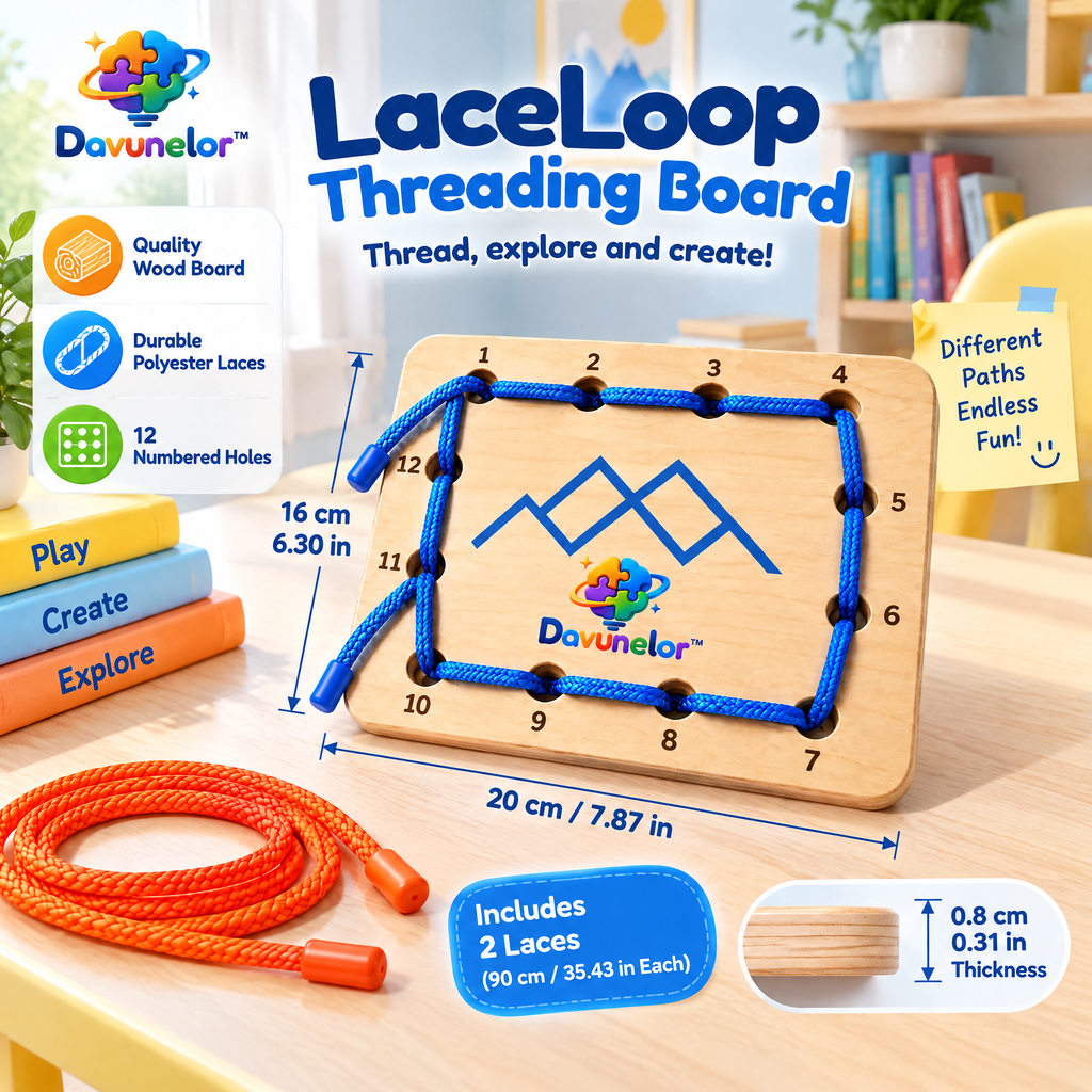 Davunelor LaceLoop Threading Board — product view 5
