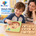 Davunelor EmotionMatch Face Puzzle — product view 1