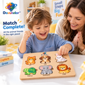 Davunelor AnimalMatch Puzzle Set — product view 1