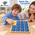 Davunelor MemoryFlip Matching Game — product view 1