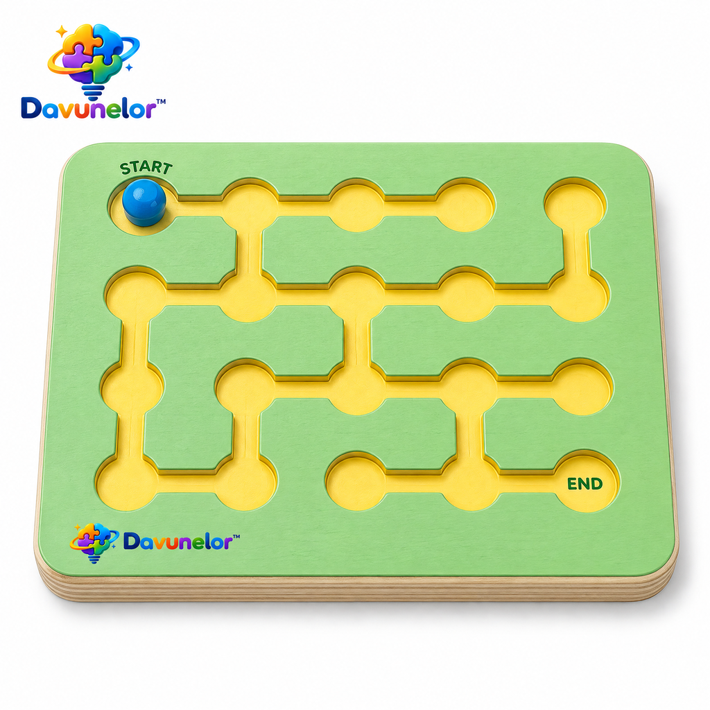 Davunelor LogicPath Maze Board — product view 2