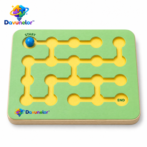 Davunelor LogicPath Maze Board — product view 2