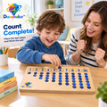 Davunelor NumberNest Counting Board — product view 1