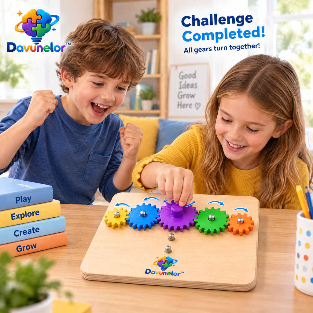 Davunelor GearPlay Activity Board — product view 1