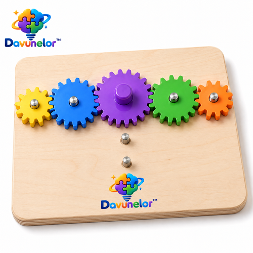 Davunelor GearPlay Activity Board — product view 2