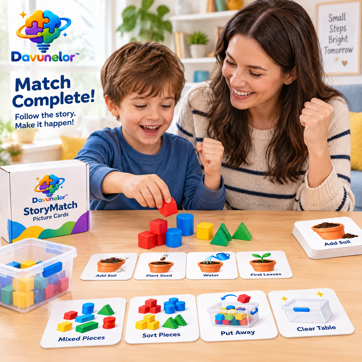 Davunelor StoryMatch Picture Cards — product view 1