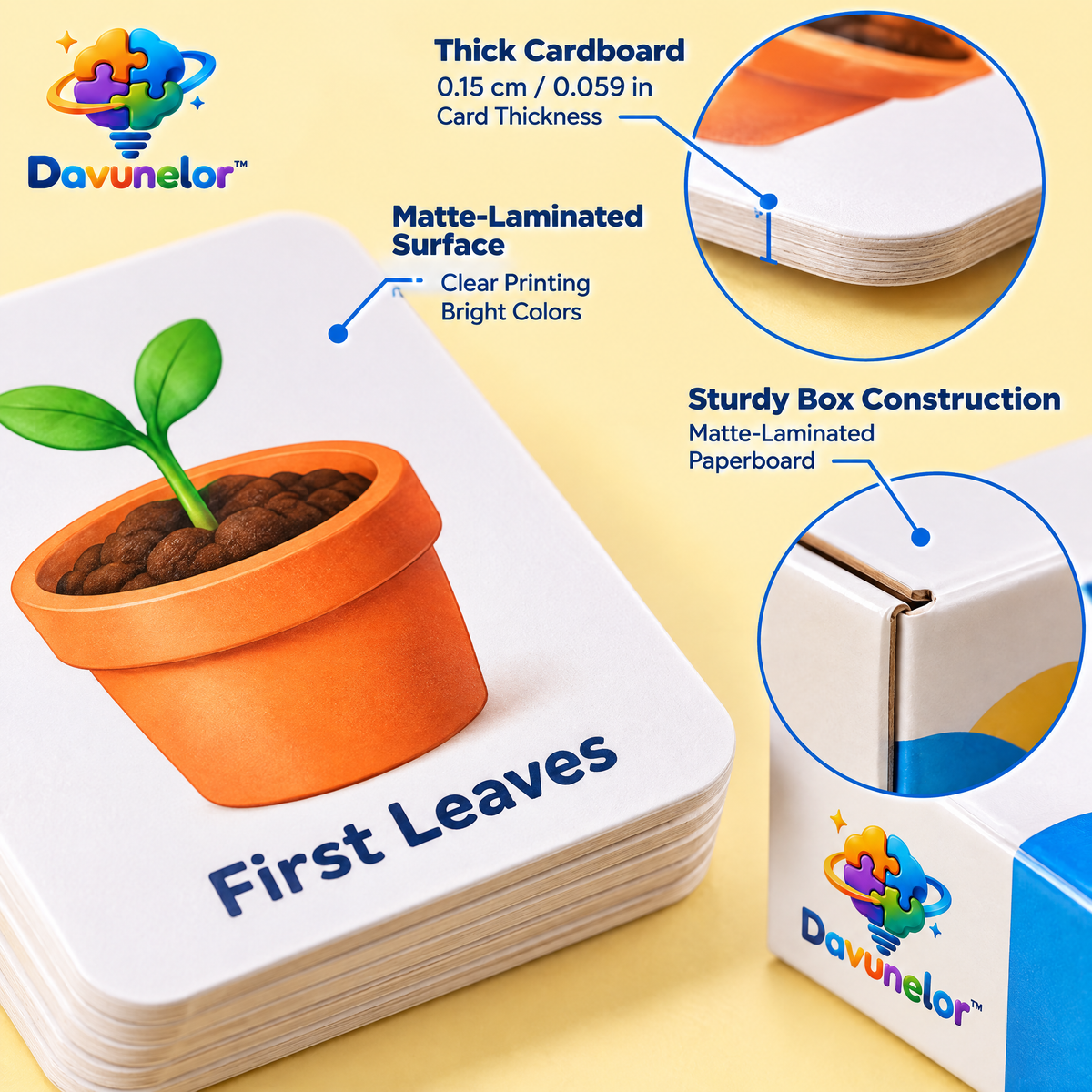 Davunelor StoryMatch Picture Cards — product view 3