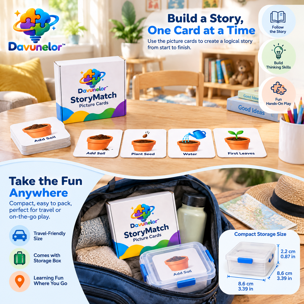 Davunelor StoryMatch Picture Cards — product view 4