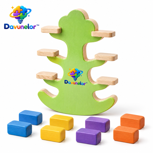 Davunelor BalanceTree Stacking Toy — product view 2