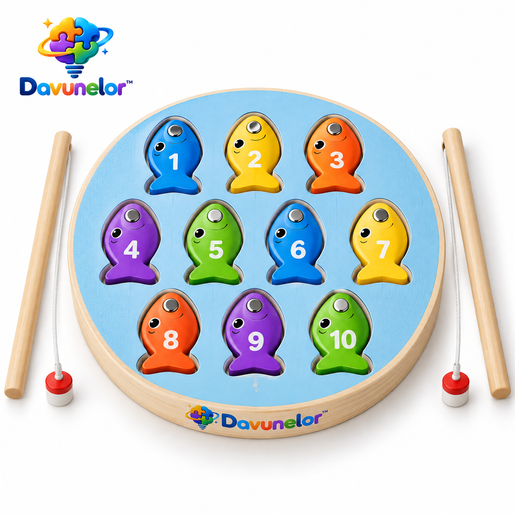 Davunelor Magnetic Fishing Game — product view 2