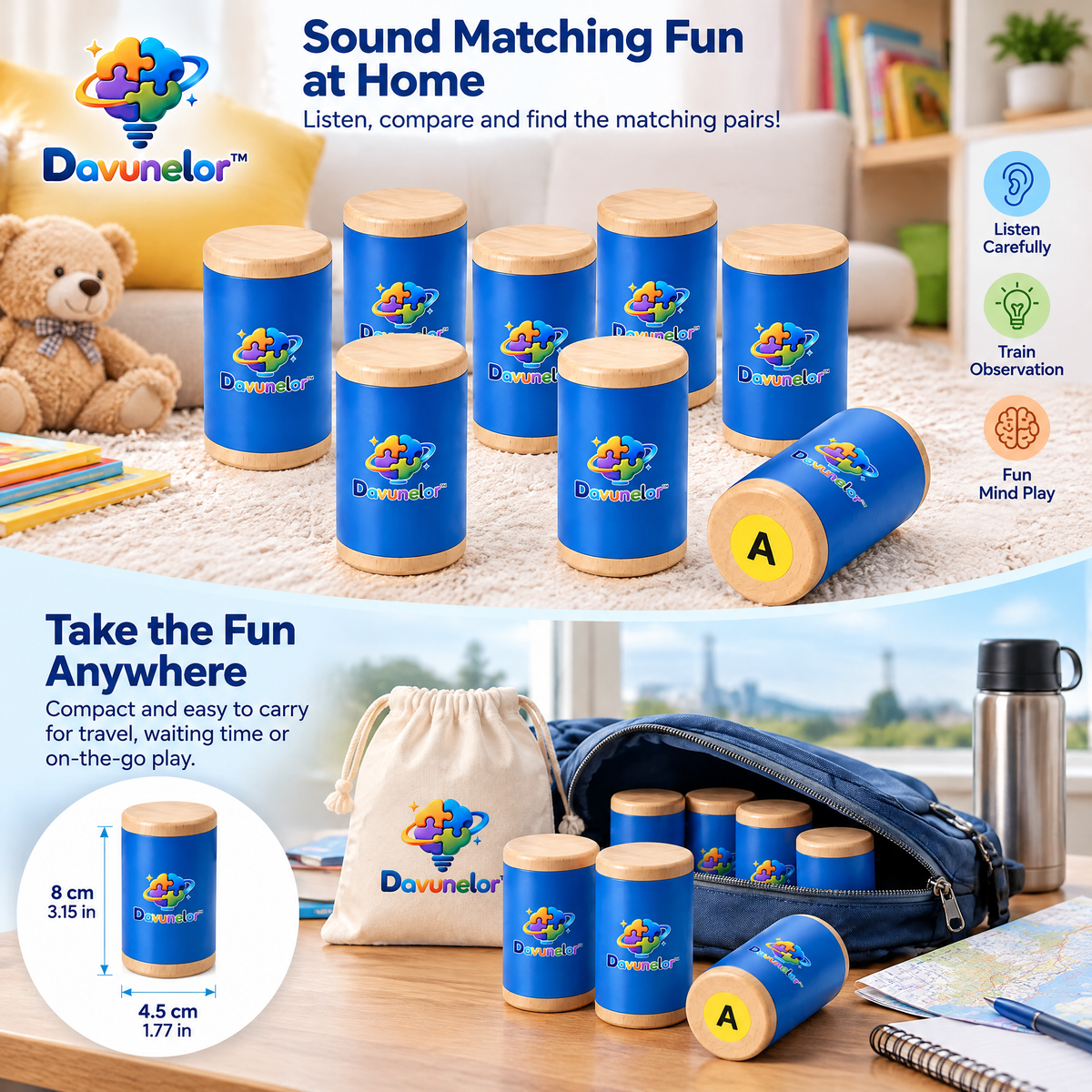Davunelor SoundMatch Shaker Set — product view 4