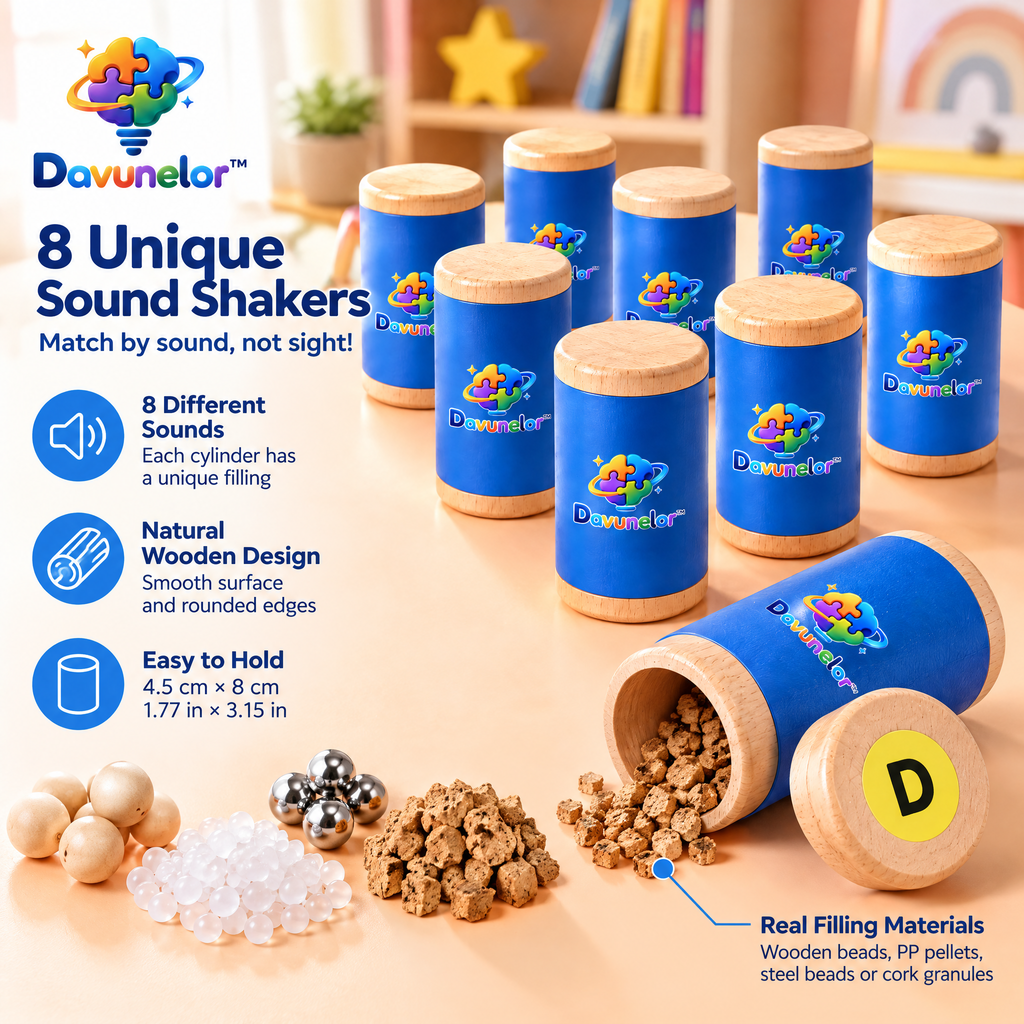 Davunelor SoundMatch Shaker Set — product view 5